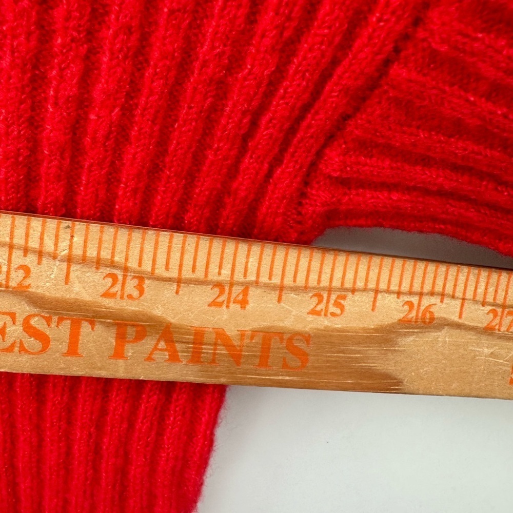 Anthropologie Red Midi Dress - Picture 11 of 15